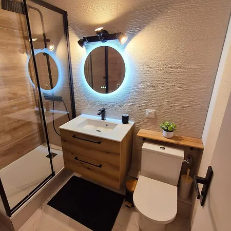 Апартаменты Le Fidji Cosy - Parking - Centre