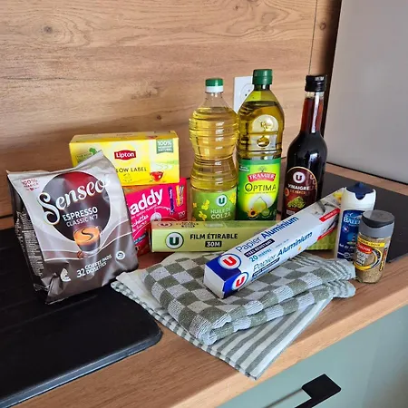 Le Fidji Cosy - Parking - Centre Apartment