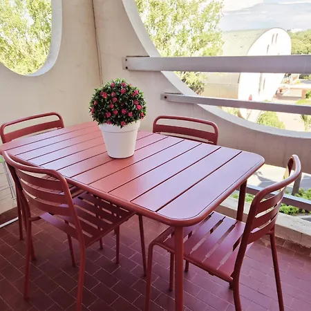 Le Fidji Cosy - Parking - Centre Ла-Гранд-Мот