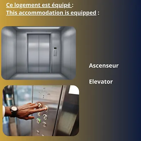 Le Fidji Cosy - Parking - Centre