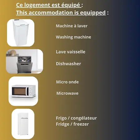Le Fidji Cosy - Parking - Centre *