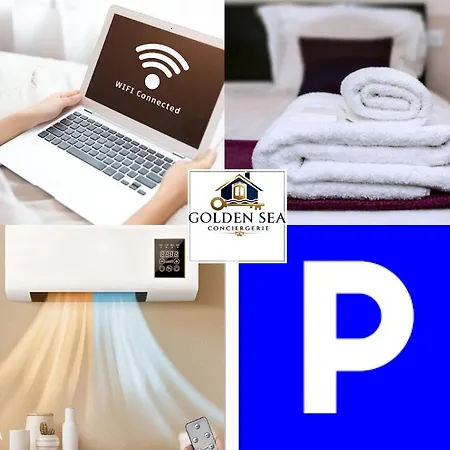 Le Fidji Cosy - Parking - Centre Ла-Гранд-Мот