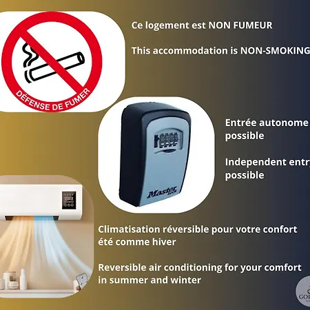 Le Fidji Cosy - Parking - Centre *