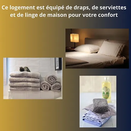 Le Fidji Cosy - Parking - Centre Ла-Гранд-Мот