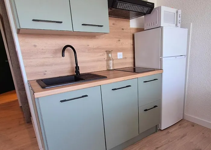Appartamento Le Fidji Cosy - Parking - Centre